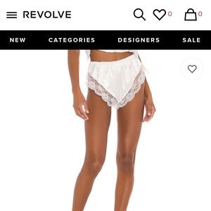 KAT the Label Cindy Short White NWT